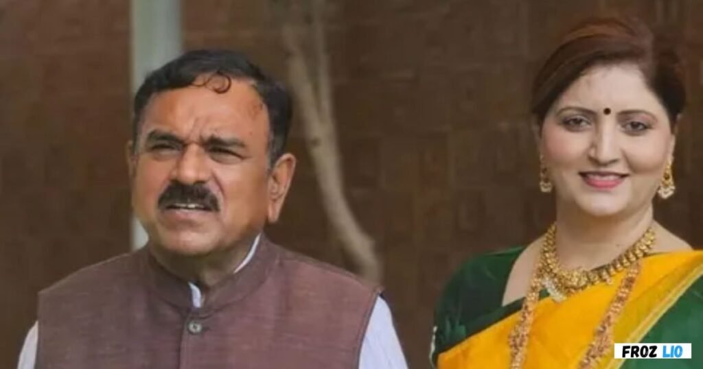 Rupali Chakankar Age, Biography, Husband, Family & Political Rupali Chakankar Age