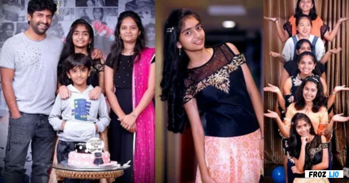 Sekhar Master Daughter Age