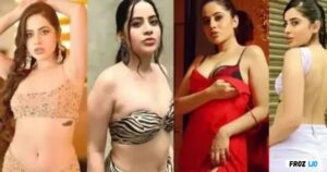 Urfi Javed Height