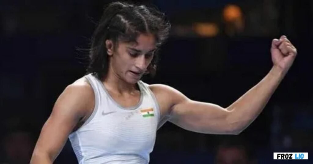 Vinesh Phogat Height