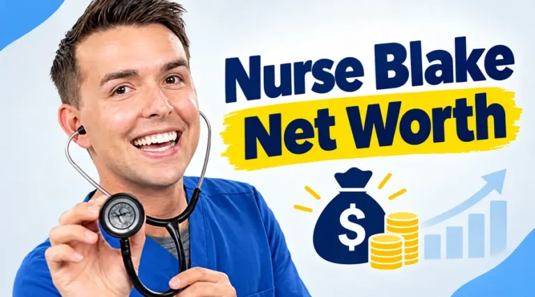 Nurse Blake Net Worth